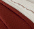 Brisa Roupa De Cama - Queen - Percal 250 Fios - 100% Algodão - 4 Peças - Palha/Terracota