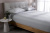 Classic Roupa De Cama - King - Percal 200 Fios - Bud - 100% Algodão - 4 Peças - Verde
