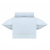Classic Roupa De Cama - Queen - Percal 200 Fios - Bud - 100% Algodão - 4 Peças - Azul