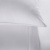 Classic Roupa De Cama - Queen - Percal 200 Fios - Bud - 100% Algodão - 4 Peças - Branco