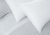 Classic Roupa De Cama - Queen - Percal 200 Fios - Bud - 100% Algodão - 4 Peças - Branco