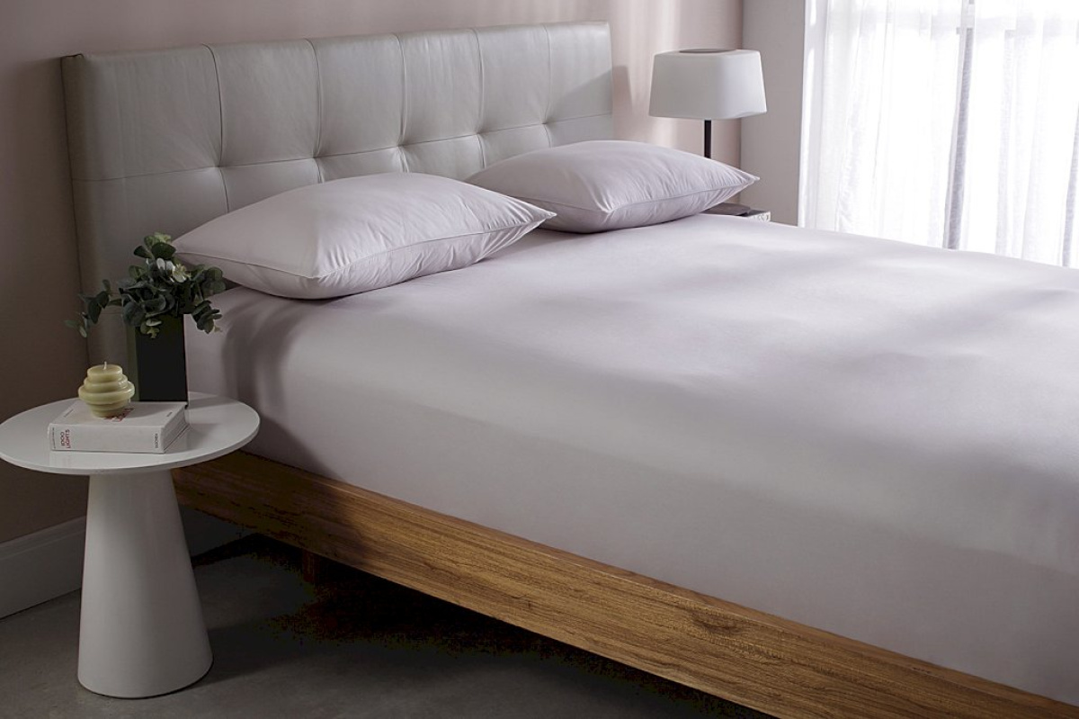 Classic Roupa De Cama - Queen - Percal 200 Fios - Bud - 100% Algodão - 4 Peças - Rosa