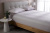 Classic Roupa De Cama - Queen - Percal 200 Fios - Bud - 100% Algodão - 4 Peças - Rosa