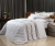 Colorê Cobre Leito - King  - Percal 250 Fios - 100% Algodão  - 3 Peças - Branco