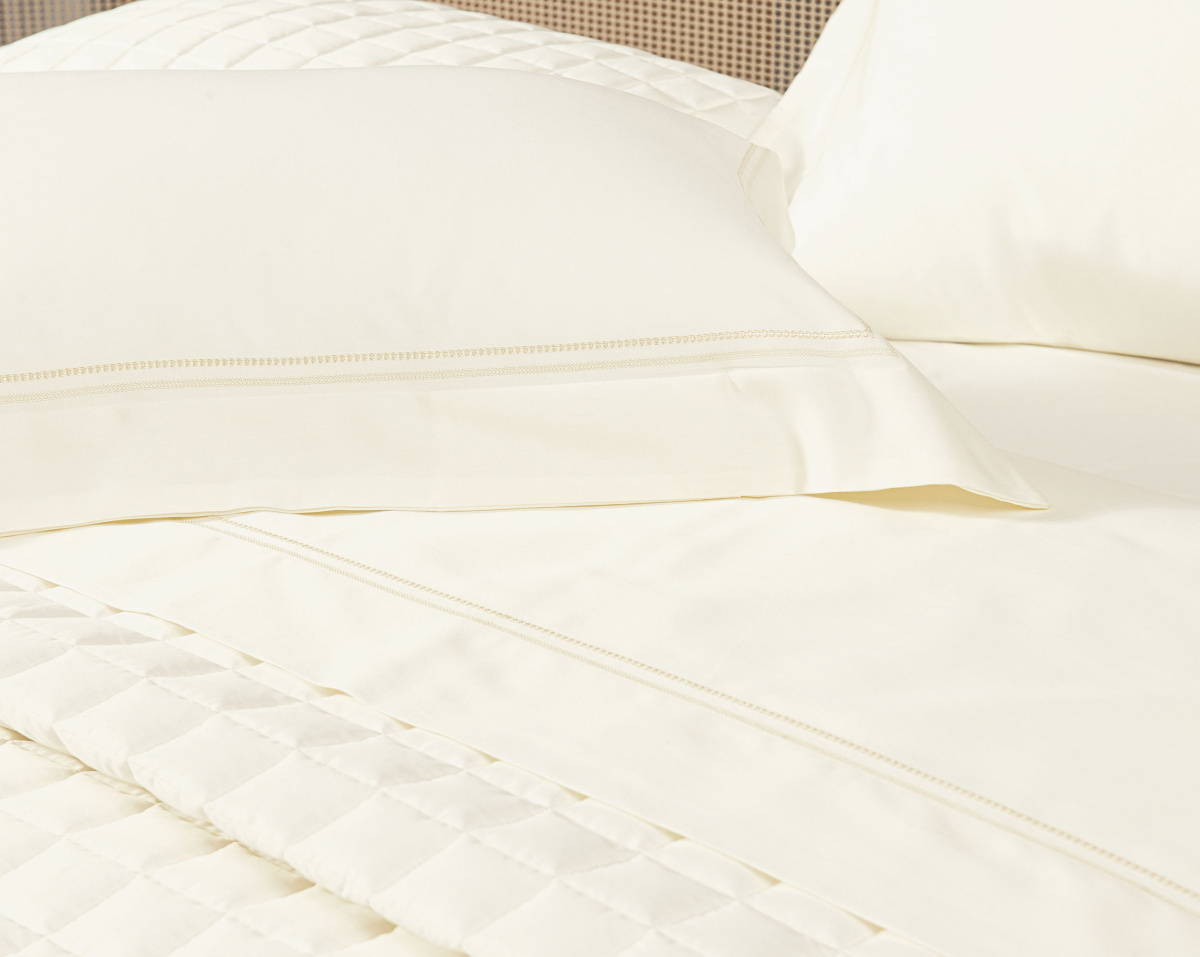 Daily Roupa de Cama - King - Percal 300 Fios - Acetinado - 4 Peças - Palha