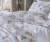 Dolce Vitta Duvet (Capa p/ Edredom) Super King - Percal 400 Fios - Fio Egípcio - 4 Peças - Floral Laranja