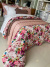 Dolce Vitta Duvet (Capa Para Edredom) - Queen - Percal 400 Fios - Fio Egípcio - 3 Peças - Floral Colorido