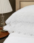 Eleganza Roupa De Cama - Queen - Percal 250 Fios - 100% Algodão - 4 Peças - Branco