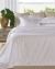 Fratelli Duvet (Capa p/ Edredom) - King - Percal 1000 Fios - Fio Egípcio - 4 Peças - Branco