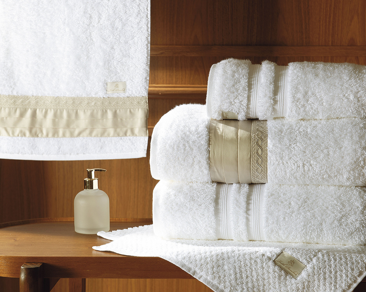 Fratelli Jogo de Banho - Gigante - 100% Algodão - 5 Peças - Fendi