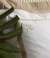 Gaia Roupa De Cama - Queen - Percal 250 Fios - 100% Algodão - 4 Peças - Branco/Bege