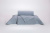 Galles Roupa de Cama - King - Percal 400 Fios - Fio Egípcio - 4 Peças - Platino