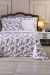 Harmonia Roupa De Cama - Queen - Percal 250 Fios - 100% Algodão - 4 Peças - Floral VIoleta