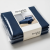 Indigo Kit Cobre Leito - Casal Padrão - Jeans - 100% Algodão - Azul Marinho
