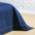 Indigo Kit Cobre Leito - Solteiro - Jeans - 100% Algodão - Azul Marinho