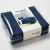 Indigo Kit Cobre Leito - Solteiro - Jeans - 100% Algodão - Azul Marinho