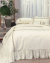 Ivory Duvet (Capa Para Edredom) - Queen - Percal 300 Fios - Acetinado - 4 Peças - Palha