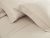 Kyoto Roupa De Cama - Queen - Percal 300 Fios - Bud - 100% Algodão - 4 Peças - Bege