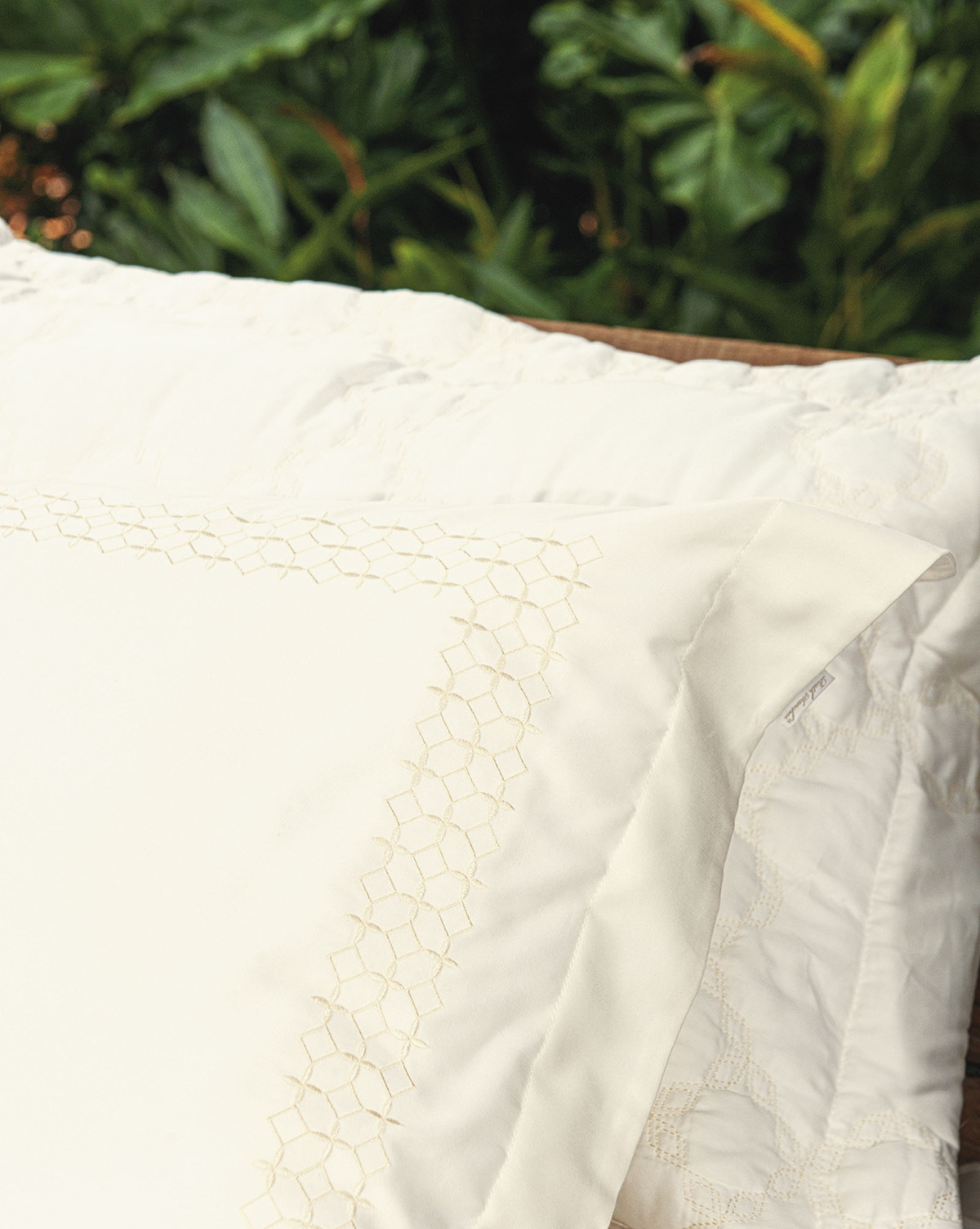 Lenzi Roupa de Cama - Queen - Percal 400 Fios - Fio Egípcio - 4 Peças - Palha