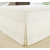 Lumiere Saia Solteiro - Percal 200 Fios - 100% Algodão - 1 Peça - Branco