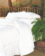Myriad Duvet  - Super King - Percal 400 Fios - 100% Fibra de Bambu - 3 Peças - Branco