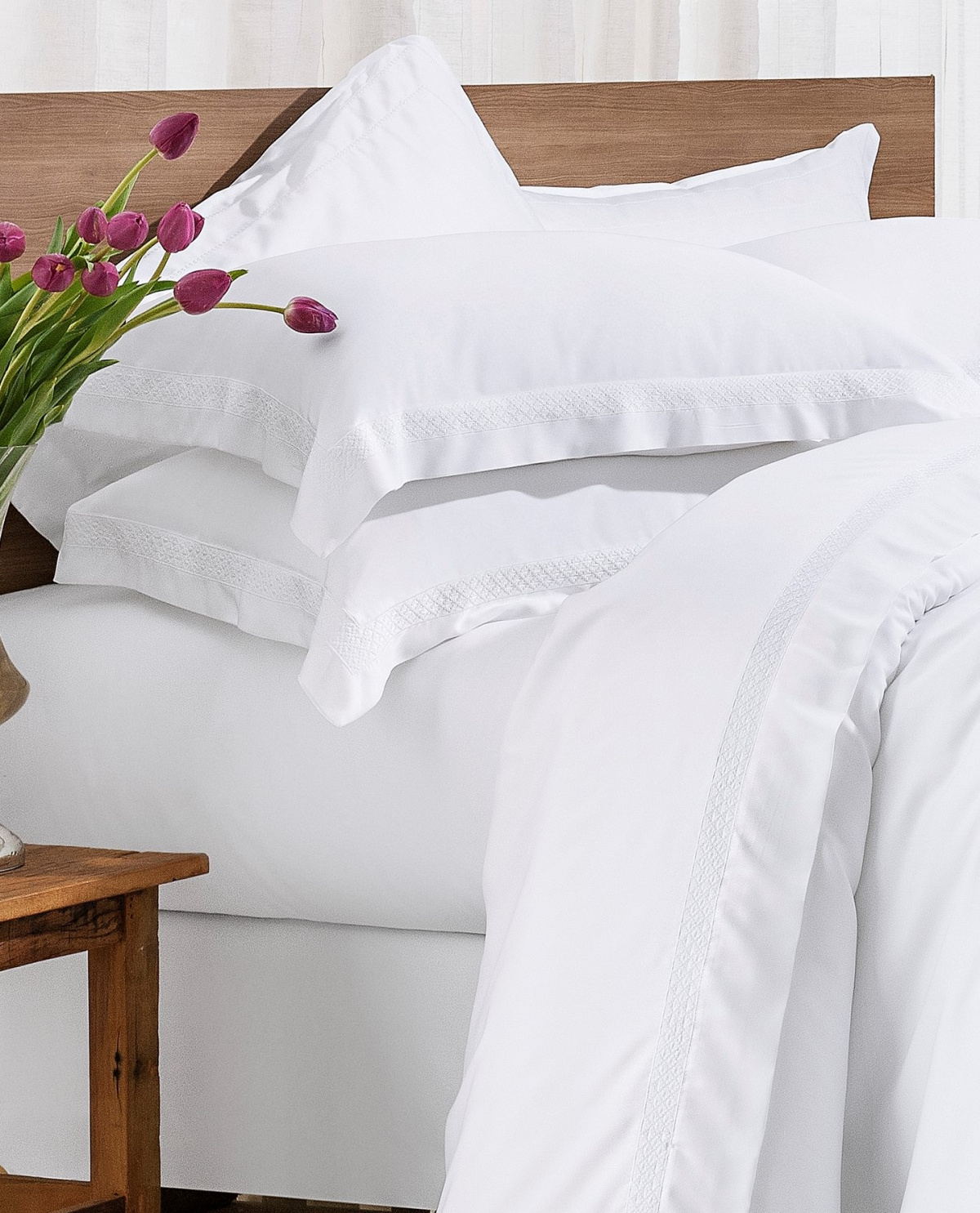 Myriad Roupa De Cama Queen Branco Polis Casa Um Conceito Moderno De Cama Mesa Banho E