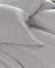Myriad Roupa de Cama - Queen - Percal 400 Fios - 100% Fibra de Bambu - 4 Peças - Platino