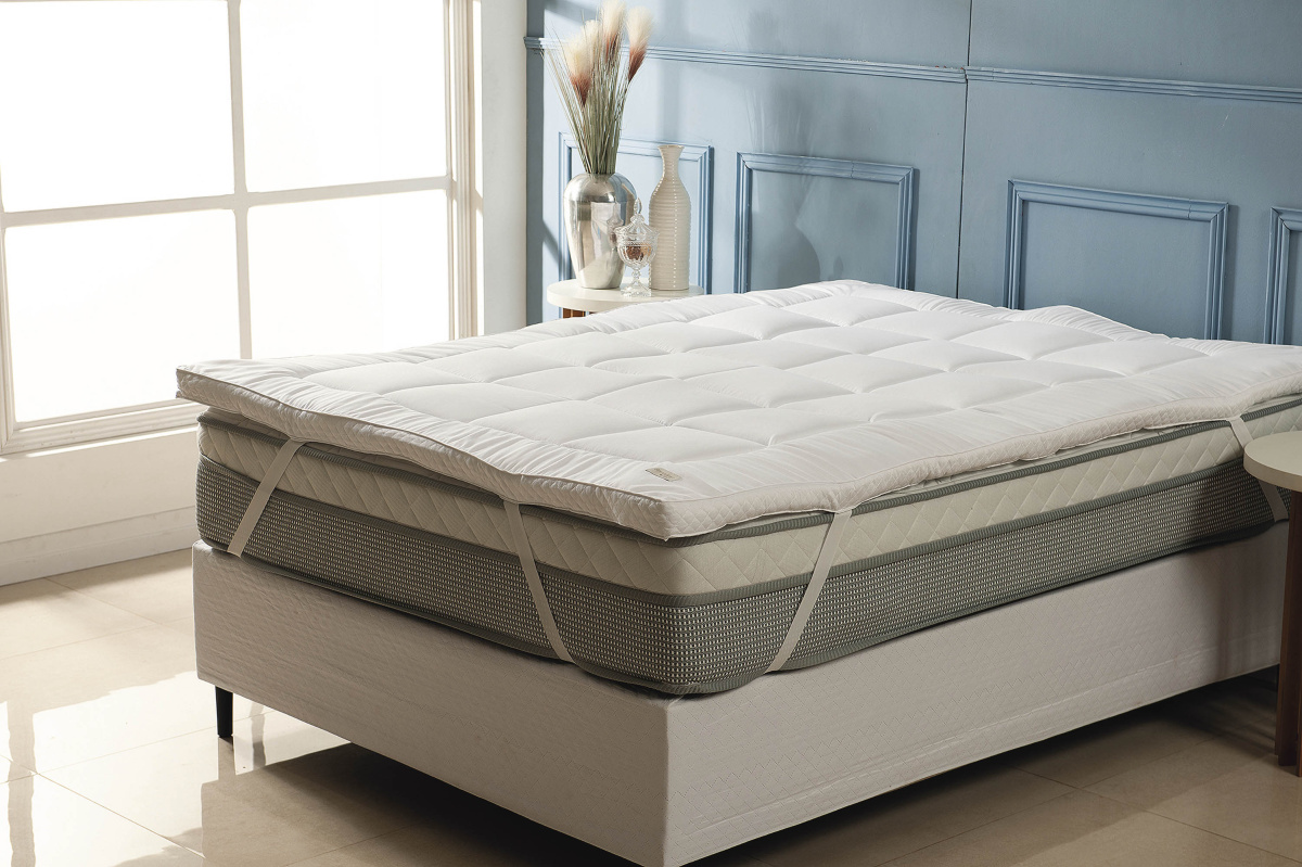 Pillow Touch - King - Micropercal - 1 Peça - Branco