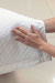 Porteri Duvet (Capa p/ Edredom) - King - Jacquard Italiano - 100% Algodão - 4 Peças - Branco Renda