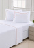 Pratic Roupa De Cama - King - Percal 250 Fios - 100% Algodão - 4 Peças - Branco/Terracota