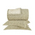 Sage Bloom Cobre Leito - King - buddmeyer - 300 fios -  3 Peças - Bege