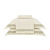 Sage Roupa De Cama - King - Percal 300 Fios - Bud - 100% Algodão - 4 Peças