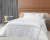 Savoy Duvet (Capa p/ Edredom) - King - Percal 400 Fios - Fio Egípcio - 4 Peças - Branco/Preto