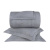Silver Bloom Cobre Leito - King - buddmeyer - 270 fios -  3 Peças - Azul