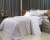 Sintonia Kit Colcha Duvet - Queen - Percal 250 Fios - 100% Algodão - 4 Peças - Floral Pink