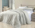 Sintonia Kit Colcha Duvet - Queen - Percal 250 Fios - 100% Algodão - 4 Peças - Xadrez Azul