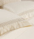 Tresser Roupa De Cama - Queen - Percal 250 Fios - 100% Algodão - 4 Peças - Palha