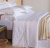 Zuric Roupa de Cama - Queen - Percal 400 Fios - Fio Egípcio - 4 Peças - Branco