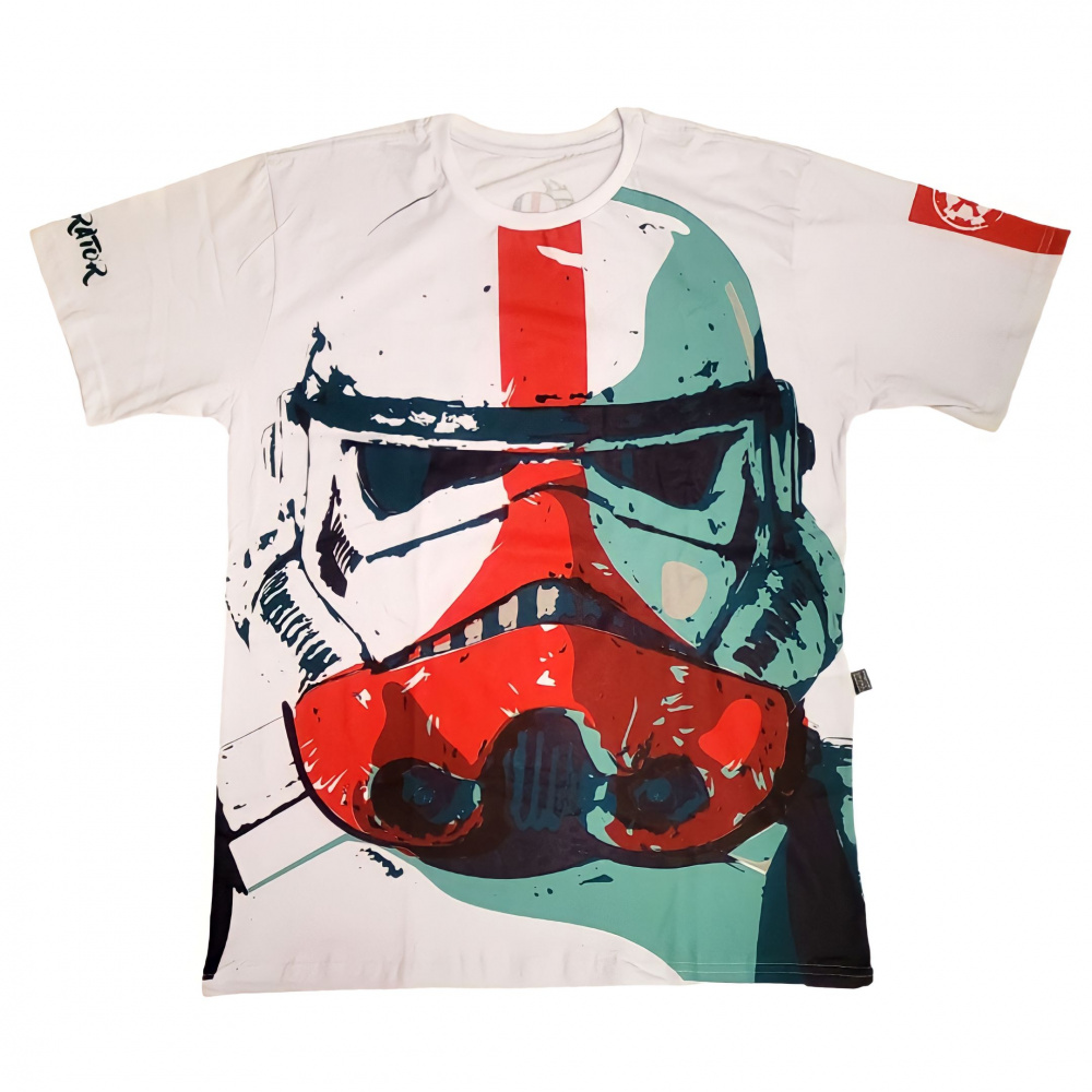 Star Wars Mandalorian, Protect And Attacks - Camiseta Negra