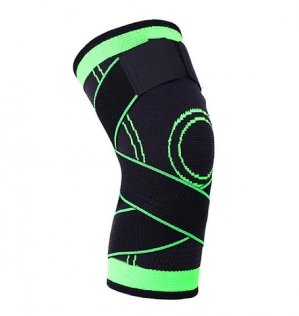 Joelheira Articulada de Compressão Ortopédica para Dor no Joelho