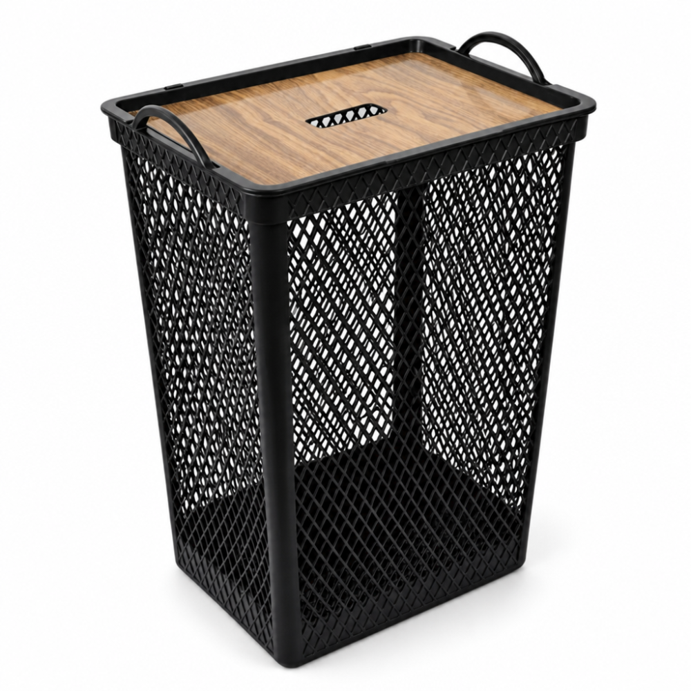 Cesto de Roupa Telado 49 L