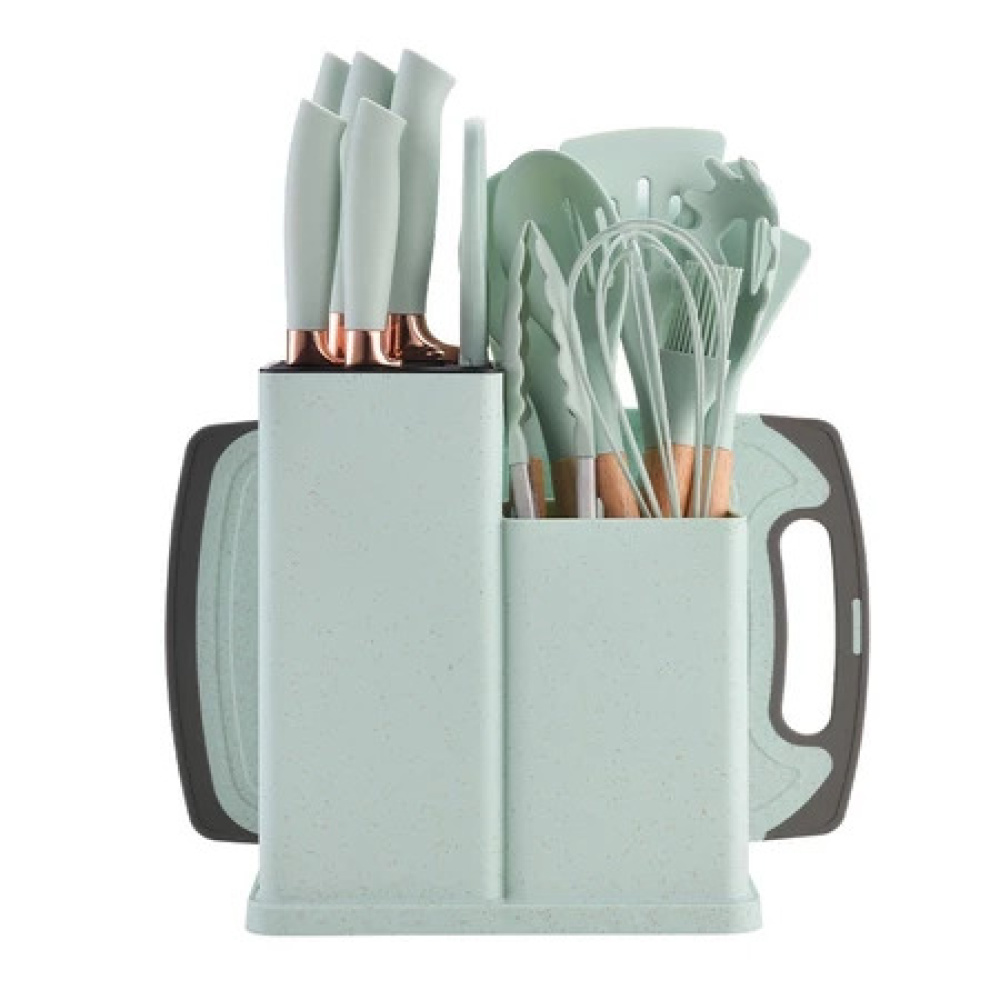 Kit Utensílios com Organizador