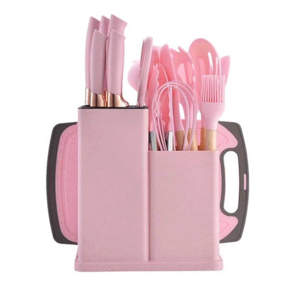Kit Utensílios com Organizador