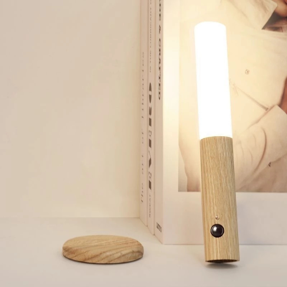 Luminária Magnética com Sensor