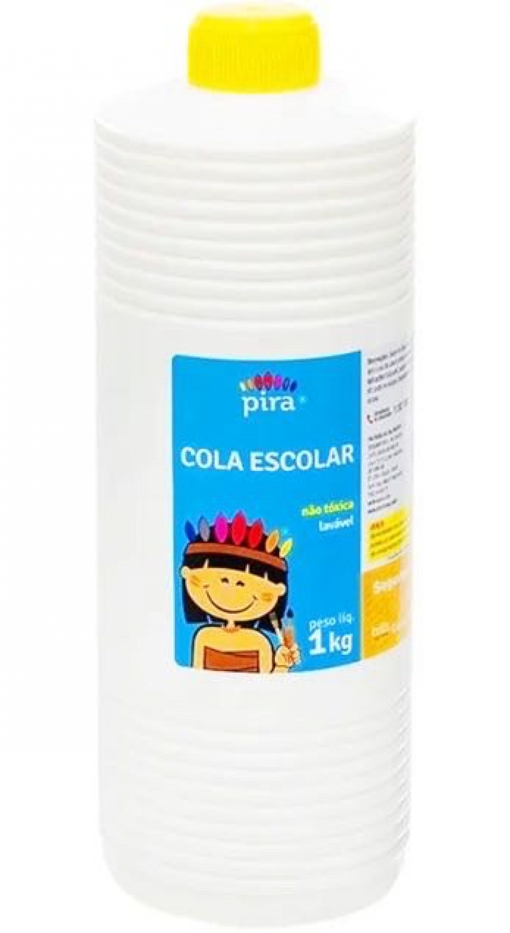 Deter Cola Cola Branca 1 Kg Piratininga - Prepel