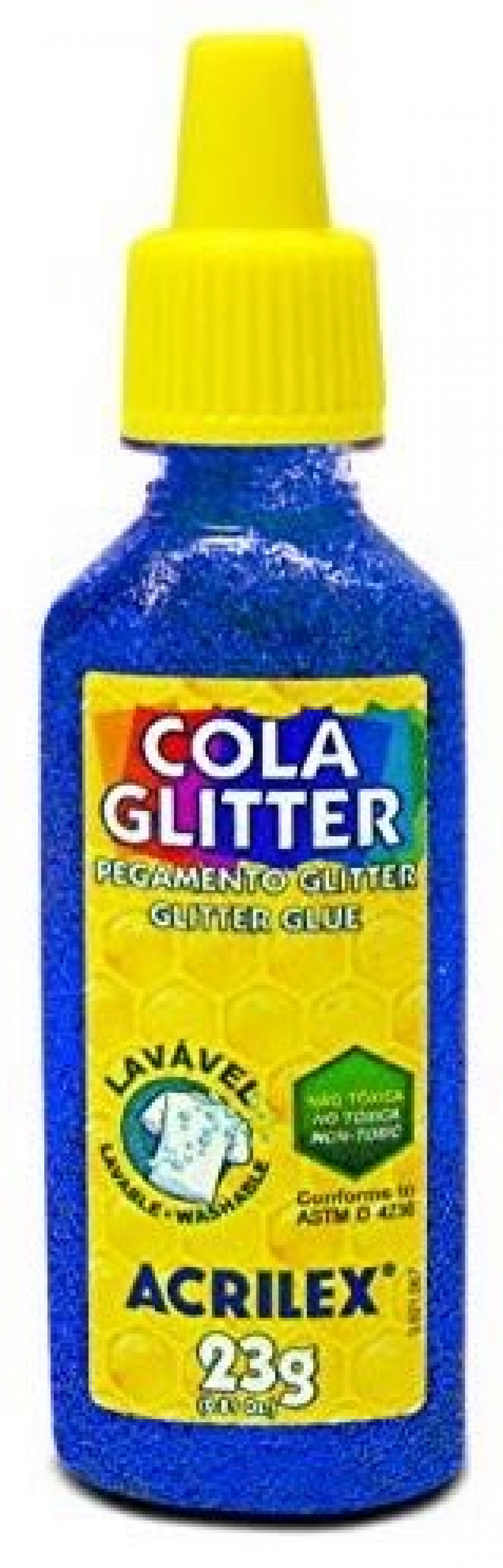 Deter Cola Cola Glitter 23 g Acrilex - Prepel