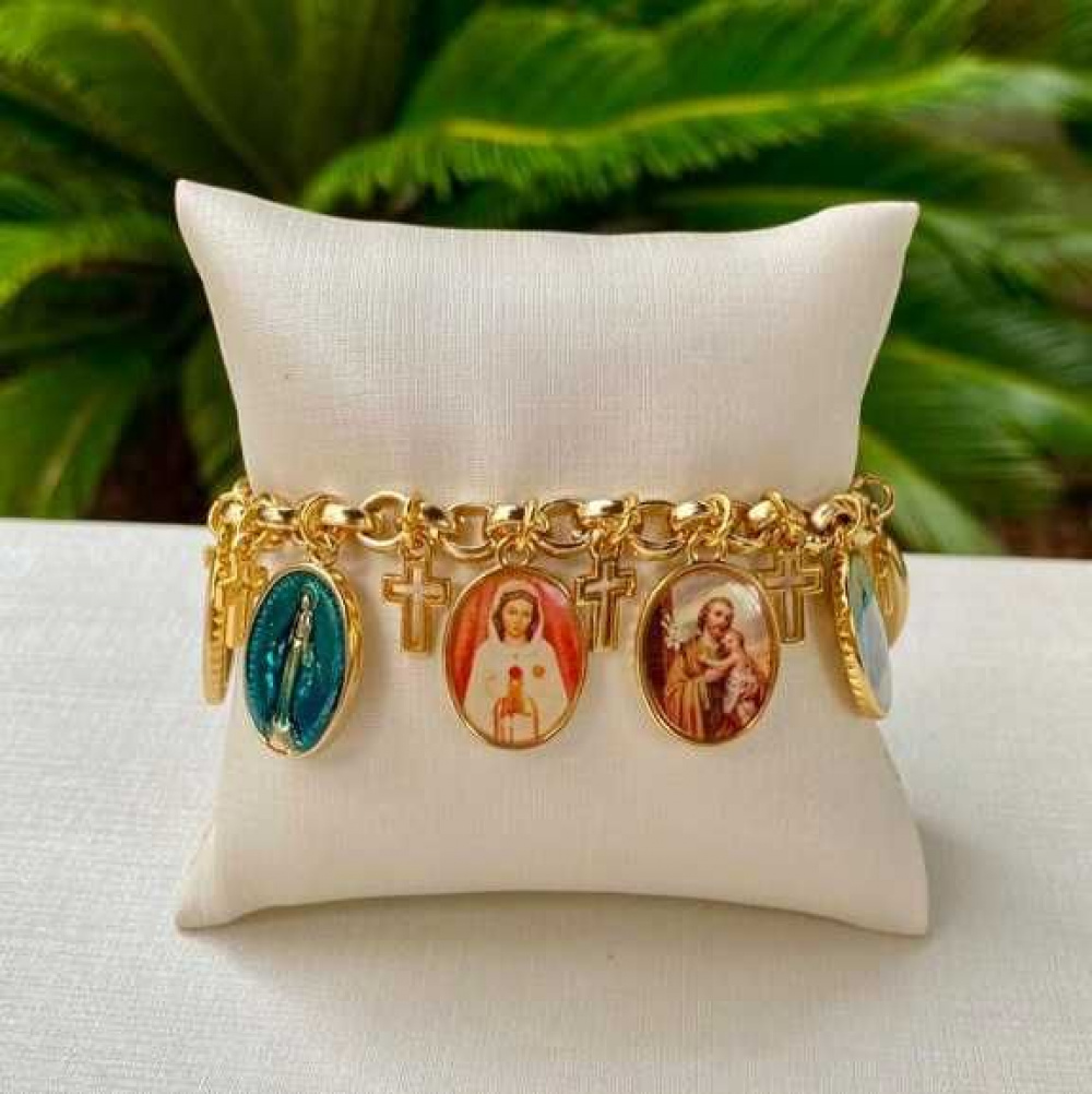 Pulseira todos os Santos Pri Bachur