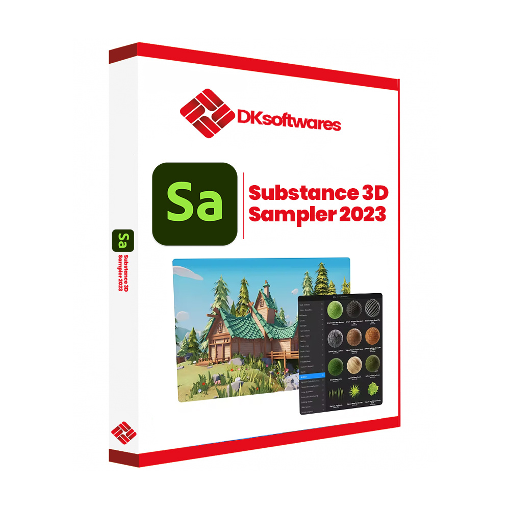 Adobe Substance 3D Sampler 4.2.2.3719 for mac download