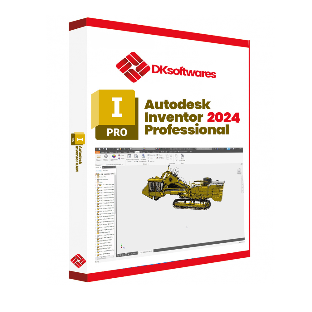 AutoDesk Inventor Professional 2024