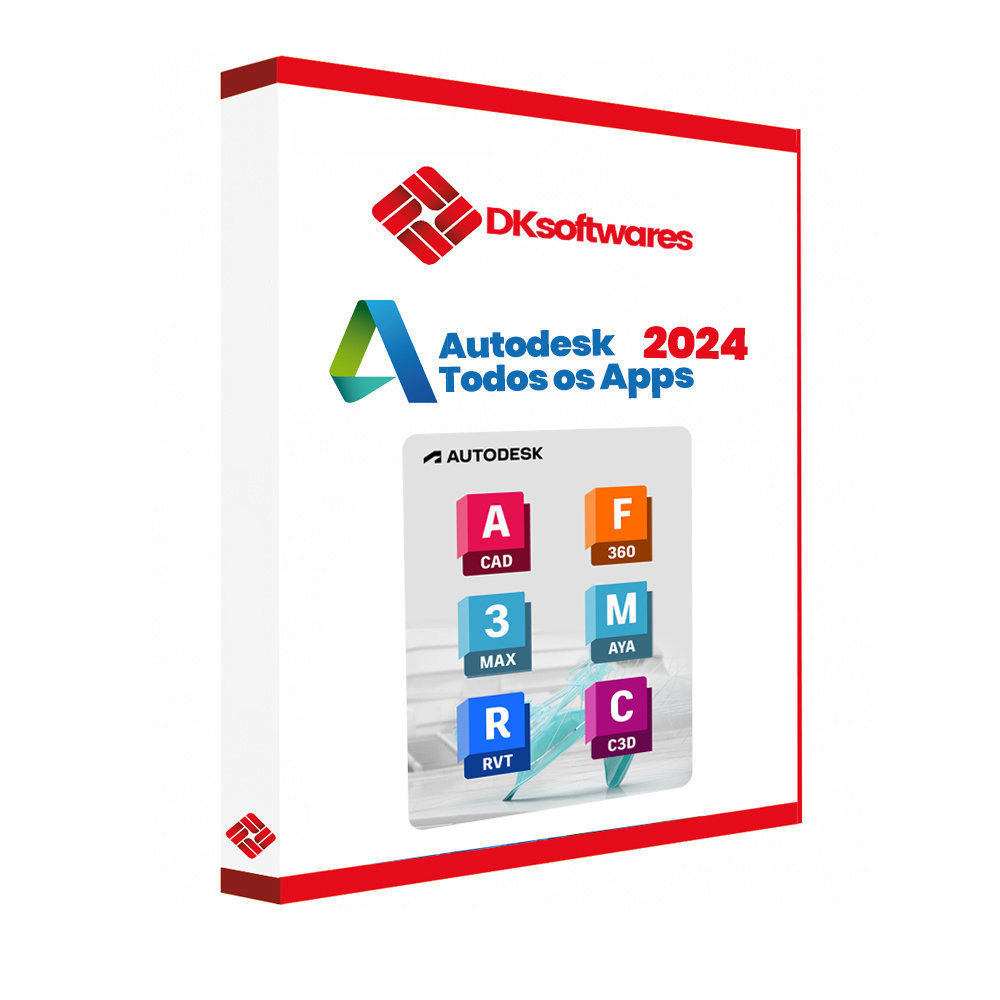 Autodesk Todos os Apps 2024